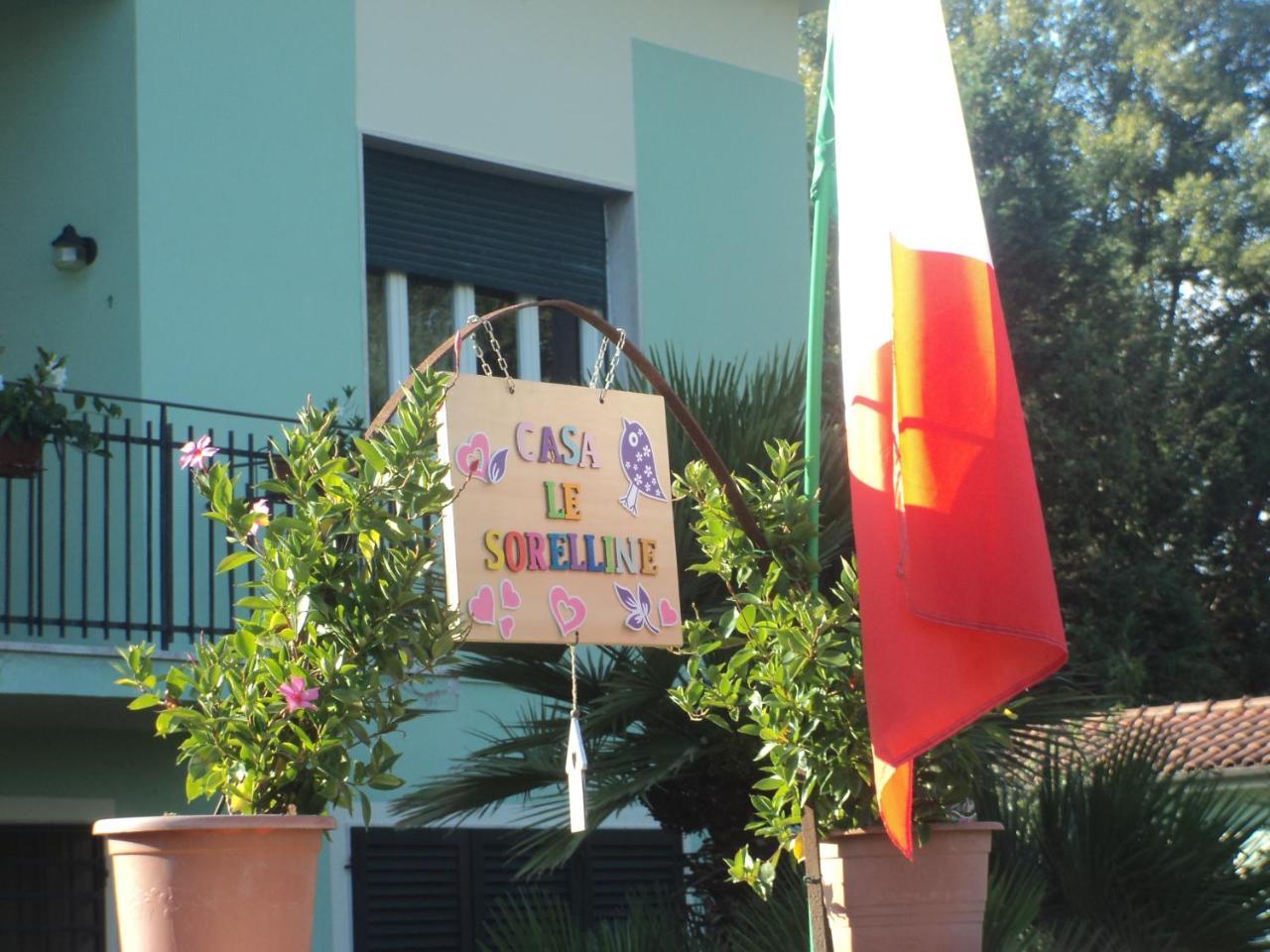 圣马卡里奥因皮亚诺 Casa Le Sorelline旅馆 外观 照片